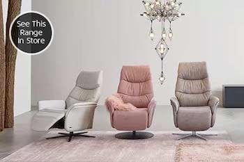 Azure Recliner