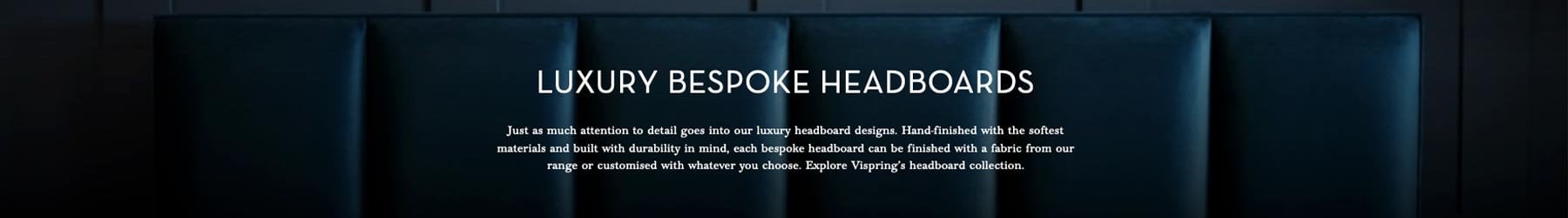 Vispring Headboards