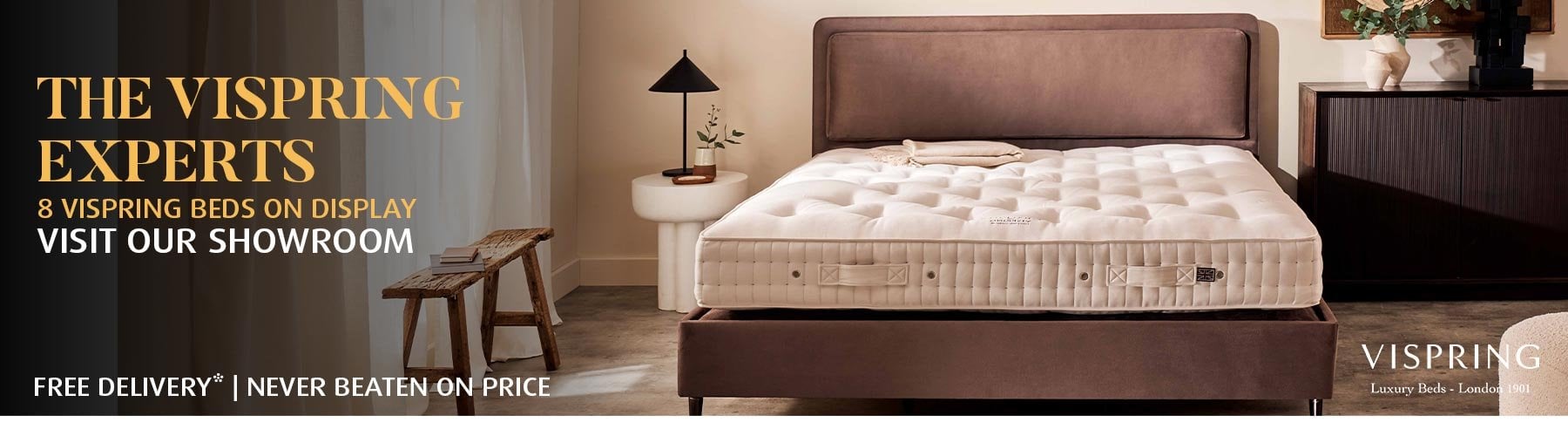 Vispring Beds