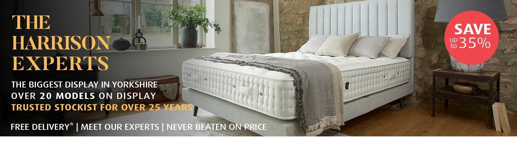 Harrison Spinks Beds & Mattresses
