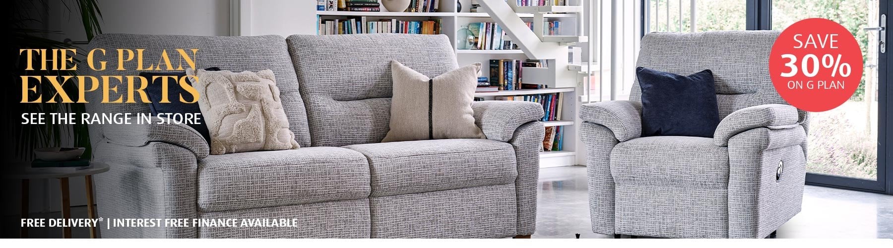 G Plan Spring Offer