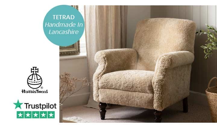 Tetrad Wool Chair