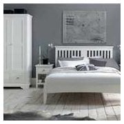 Bentley Designs Hampstead White Bedroom