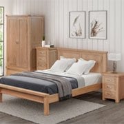 Charnwood Oak Bedroom
