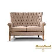 Harris Tweed Hex Sofa