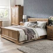 Brompton Oak Bedroom