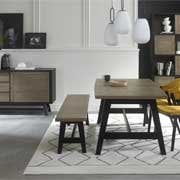 Bentley Designs Camden Weathered Oak & Peppercorn