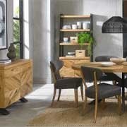 Bentley Designs Ellipse Rustic Oak