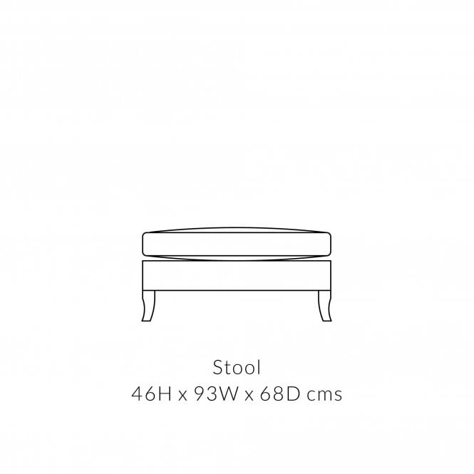 Duresta Alex Footstool