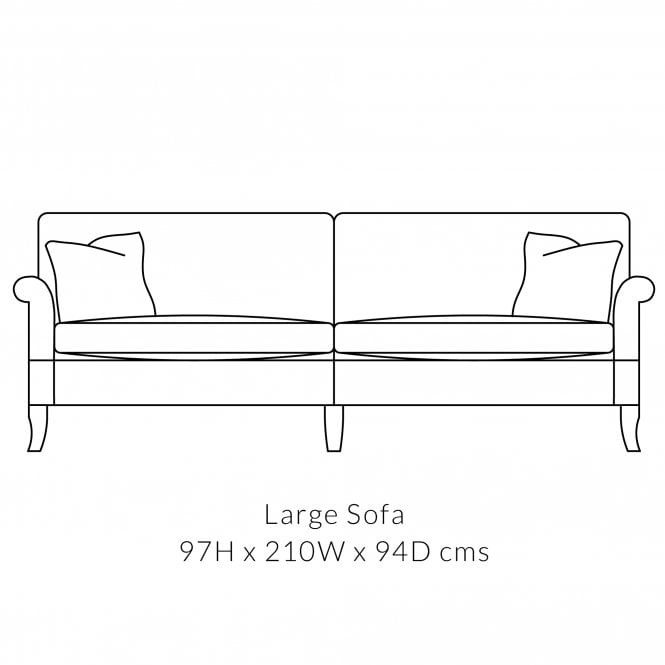 Duresta Alex Large 3 Seater Sofa