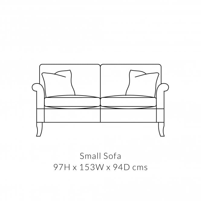 Duresta Alex Small 2 Seater Sofa