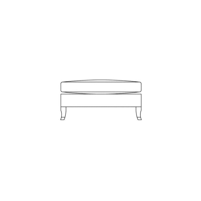Duresta Amelia Footstool