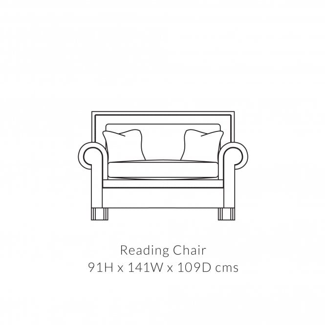 Duresta Coco Leather Reading Chair