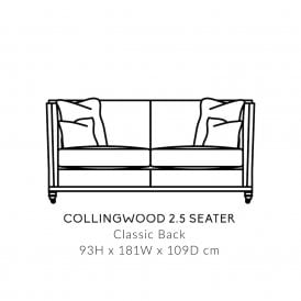 Duresta Collingwood 2.5 Seater