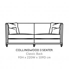 Duresta Collingwood 3 Seater Sofa