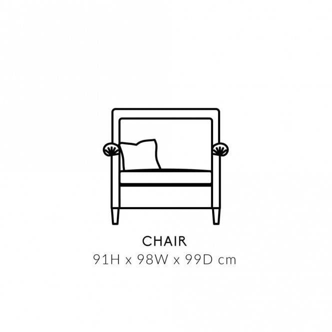Duresta Gabrielle Chair - Fabric
