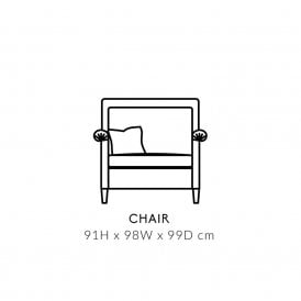 Duresta Gabrielle Chair