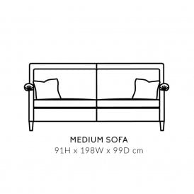 Duresta Gabrielle Medium Sofa