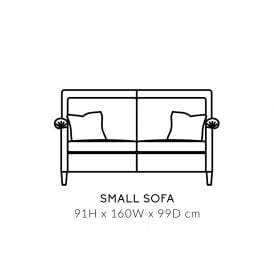 Duresta Gabrielle Small Sofa