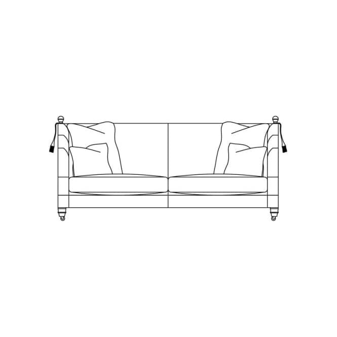 Duresta Hornblower 2.5 Seater Sofa - in Fabric