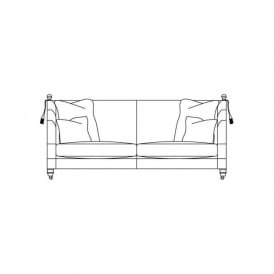 Hornblower 2.5 Seater Sofa - in Fabric