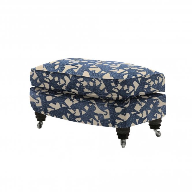 Duresta Lansdowne Run-Up Stool - Range 9