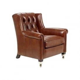 Sunday Ladies Chair in Leather