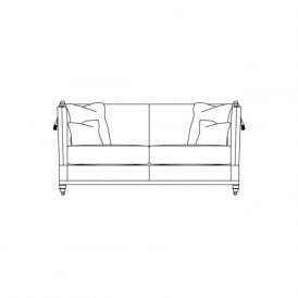 Trafalgar 2.5 Seater Sofa - Cushion Back in Fabric