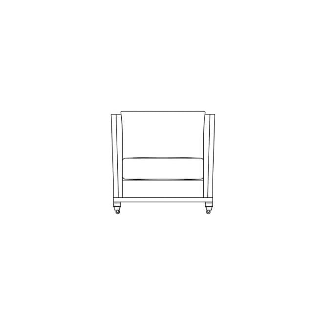Duresta Trafalgar Chair in Fabric