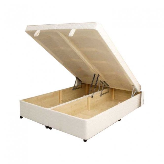 End Opening Ottoman Bed - Platform Top