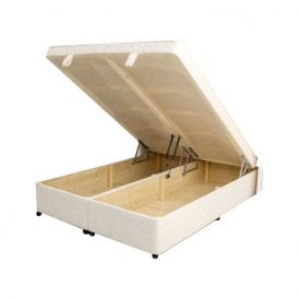 Front Lift Ottoman Bed