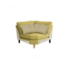 Ercol Cosenza Curved back Corner Unit Module