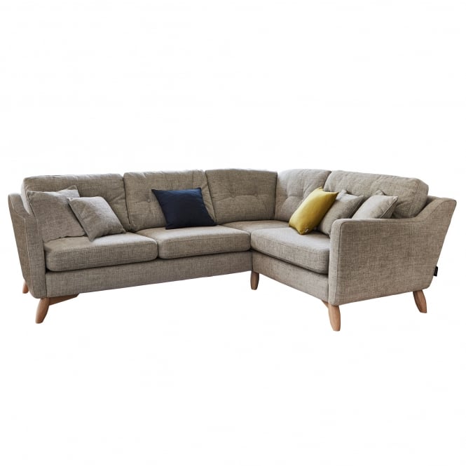 Ercol Cosenza LHF Corner Sofa - As Shown