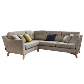 Cosenza RHF Corner Sofa - As Shown
