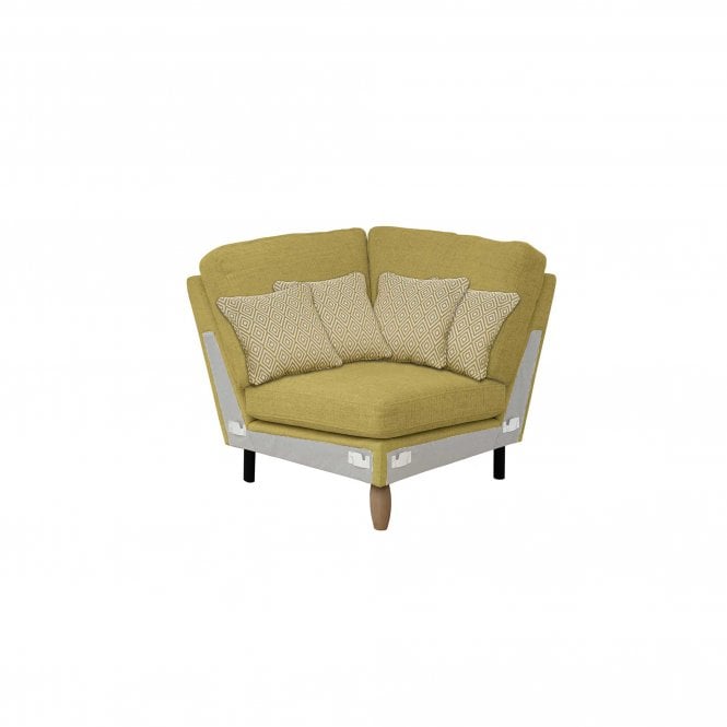 Ercol Cosenza Square Corner Unit