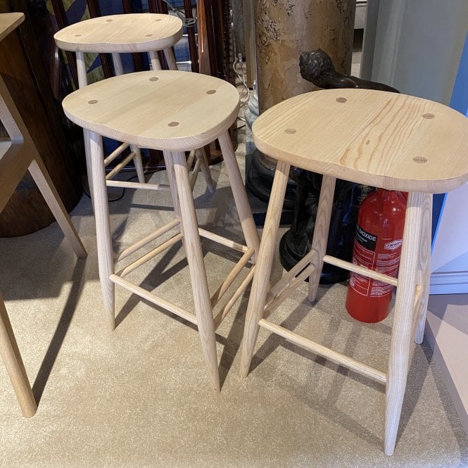 Ercol Counter Stool (65cm) - Set of 3 - Clearance