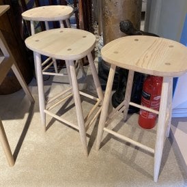 Counter Stool (65cm) - Set of 3 - Clearance