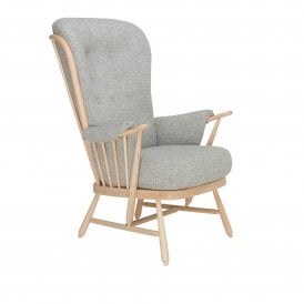ercol Evergreen Chair Front View