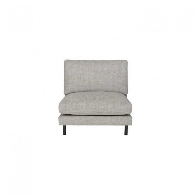 Ercol Forli Grand Single Seat Armless Sofa - Modular Unit - 4446