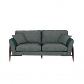 Ercol Forli Medium Leather Sofa