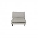 Forli Snuggler Single Seat Armless Sofa - Modular Unit - 4436