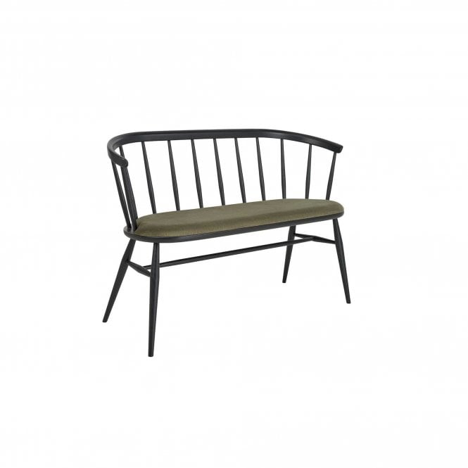 Ercol Heritage Loveseat With Seatpad