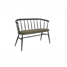 Heritage Loveseat With Seatpad