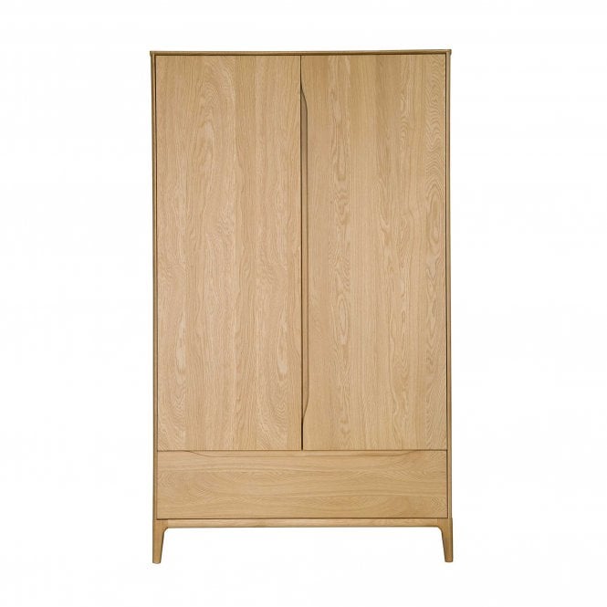 Ercol Rimini 2 Door Wardrobe