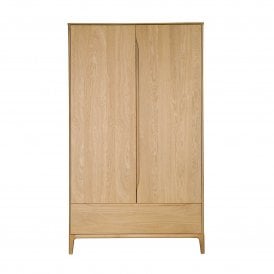 Ercol Rimini Double Wardrobe