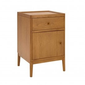 Ercol Salina 1 Drawer Bedside