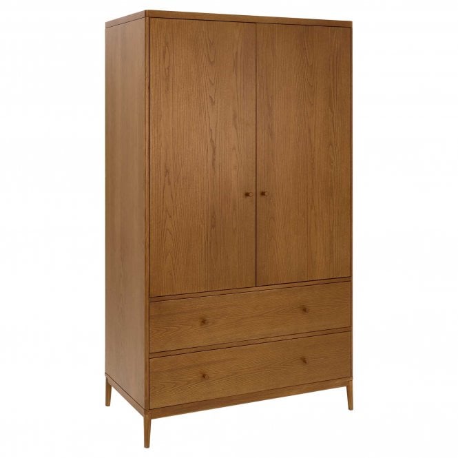 Ercol Salina 2 Door Double Wardrobe