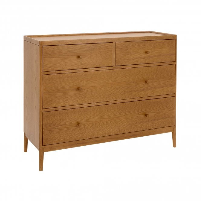 Ercol Salina 4 Drawer Wide Chest