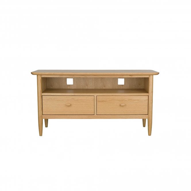 Ercol Teramo 2 Drawer Tv Unit
