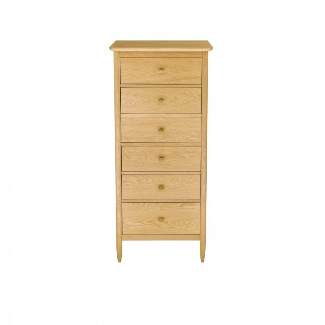 Ercol Teramo 6 Drawer Tall Chest